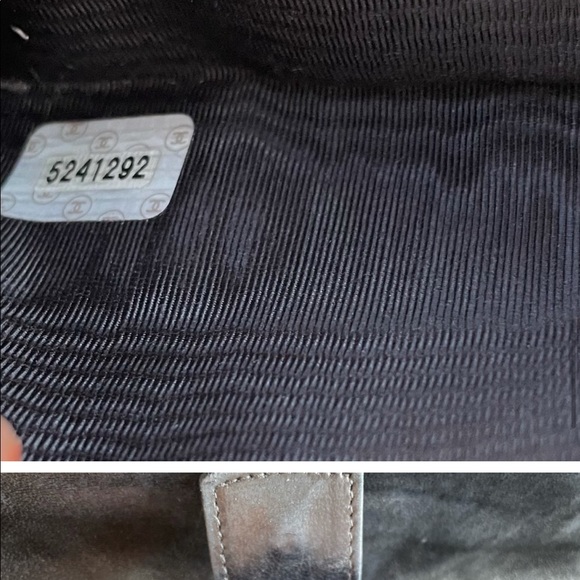 Chanel 90s Matelasse Envelope Mini CC Wallet on Chain - Picture 4 of 6